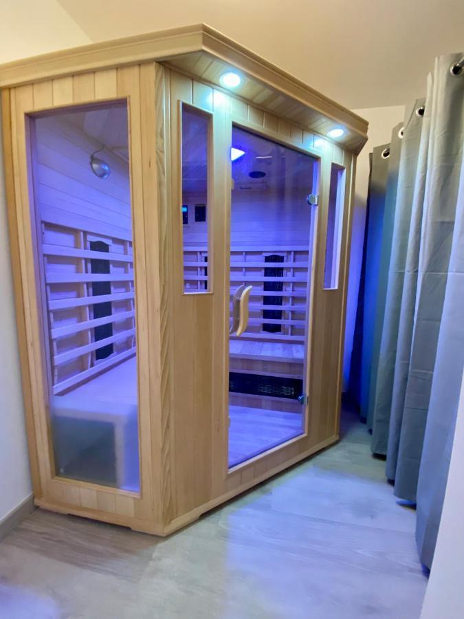 La Vague Tendresse - Vue Mer - Jacuzzi & Sauna Ле-Трепор Екстер'єр фото